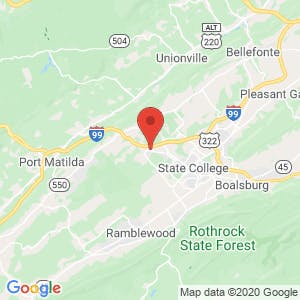 Hold It Self Storage map