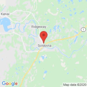 Homestead Storage map