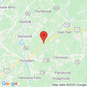Hooper’s Moving & Storage Inc map
