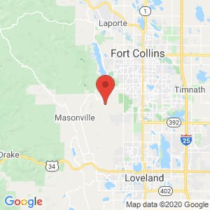 collins fort rv parks colorado campgrounds location map