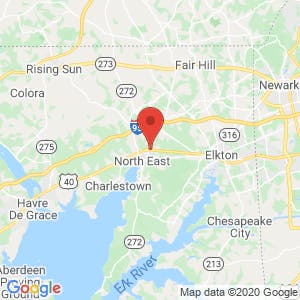 Horton Properties Mini Storage map
