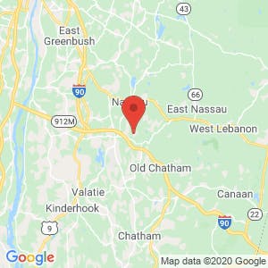 Hudson Valley Storage map