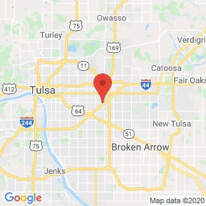 I-44 Mini Storage map