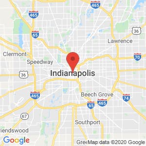 Indianapolis map