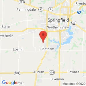 Iron Gate Self Storage map