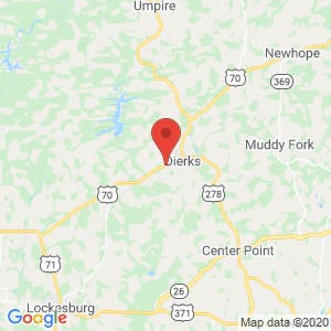 Jerry’s Storage map