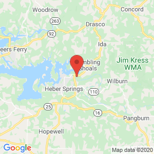 Top 10 Campgrounds Rv Parks In Heber Springs Ar