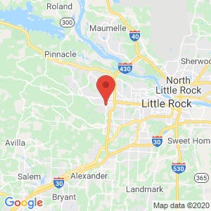 Kanis Self-Storage map