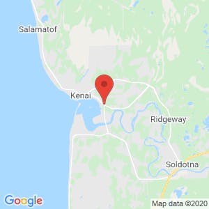 Kenai Self Storage map
