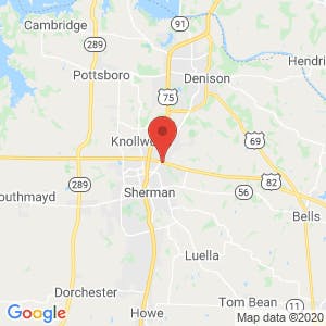 Keyport Self-Storage map