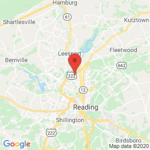 Keystone Self-Storage map