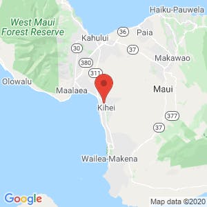Kihei Self Storage map