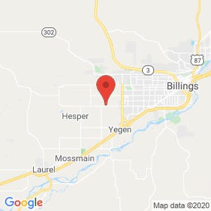 King Storage map
