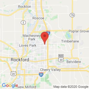 Kings Acres Self Storage map