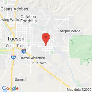 Kolb Road Self Storage map