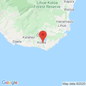 Koloa Self Storage map