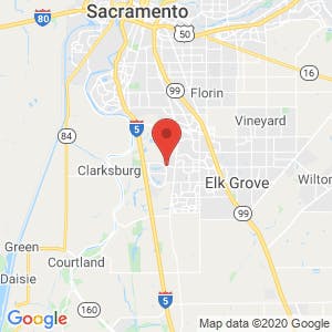 Laguna Self Storage map