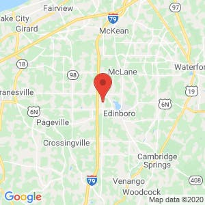 Lake Erie Toy Storage map