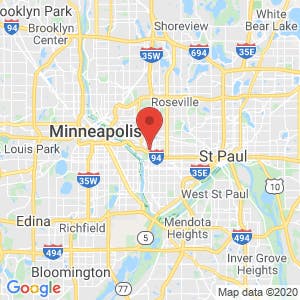 Lake Region Storage map