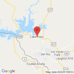 Lake Ridge Boat Storage map