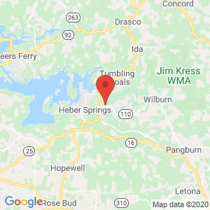 Lake & River Boat and RV Storage map