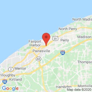 Lake Self Storage map