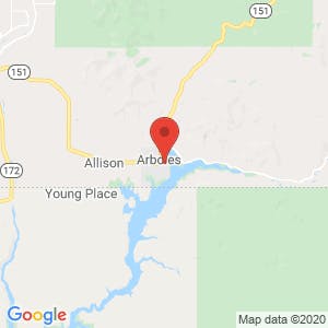 Lakeview Storage map