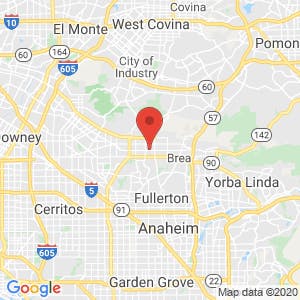 Lambert RV & Self Storage map