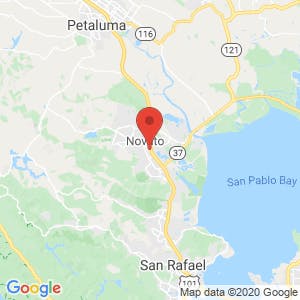 Landing Court RV Storage map