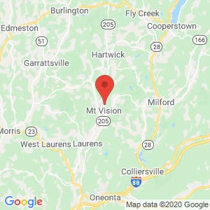 Leatherstocking Storage map