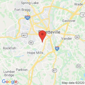 Legion Self Storage map