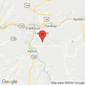 Lewiston Storage map
