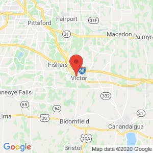 Life Storage – Victor map