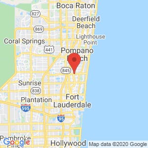 Lighthouse Self Storage map