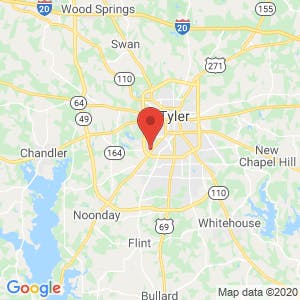 Lone Star Self Storage map