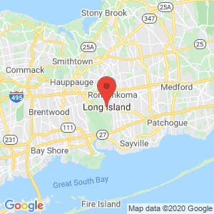 Long island map