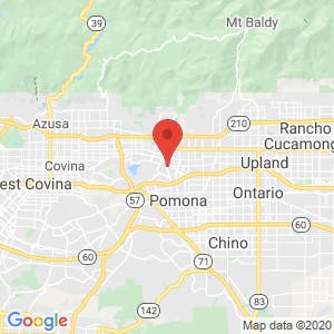 Los Angeles / Pomona / Fairplex KOA map