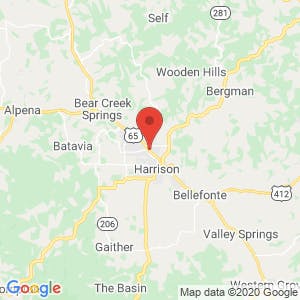 M&M Moving & Storage map