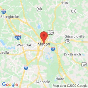 Macon map