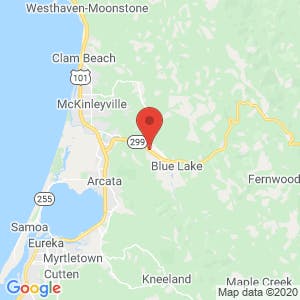 Mad River Storage Center map