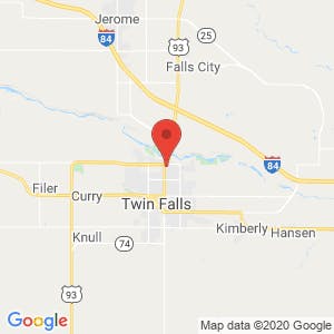 Magic Valley Storage map