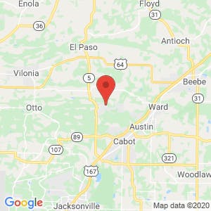 Magness Creek Storage map