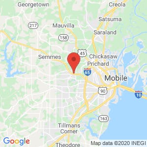 Magnolia Self Storage map