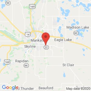 Mankato Mini Storage map