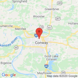 Mark’s Mini Storage map
