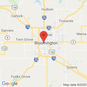 Market Street Self Storage map