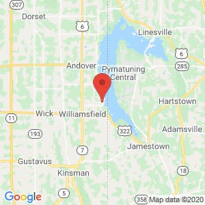 McCloskey Storage map