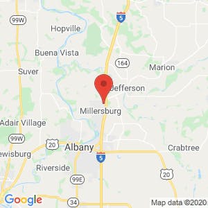 McKay RV Storage map