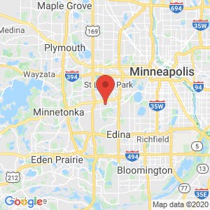 Meadowbrook Self Storage map