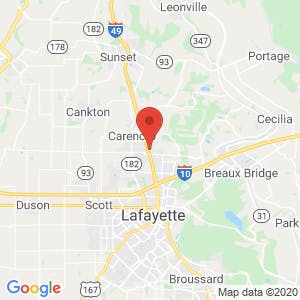 Melancon I-49 Storage Center map